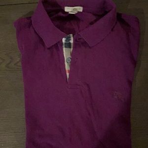 Men’s Burberry polo